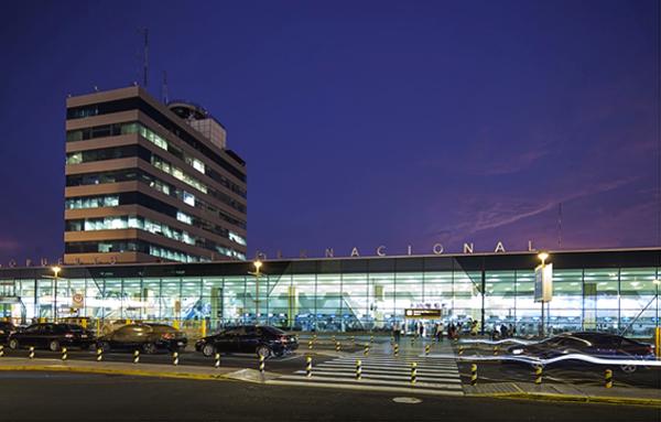 Aeropuerto Jorge Chávez en Lima