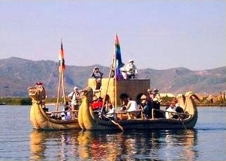 Bootsfahrt auf dem Titicacasee