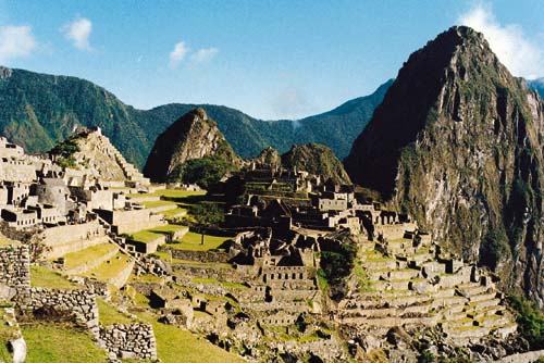 Machu Picchu y Huayna Picchu