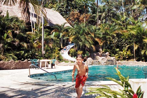 Ceiba Tops, yacuzzi y piscina