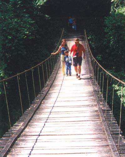 Puente Emperador Wilhelm en Pozuzo
